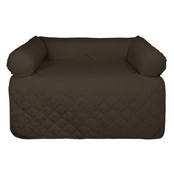 Design Imports Bolster Pet Furniture CoverChocolate Medium Z02202